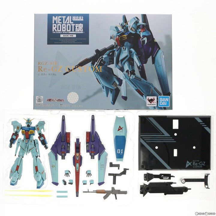 楽天市場】【中古】[FIG] 魂ウェブ商店限定 METAL ROBOT魂(SIDE MS) リ 