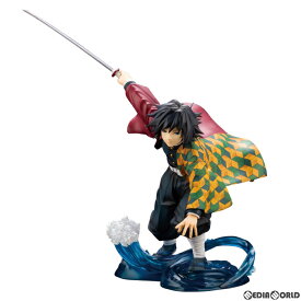 【中古】[FIG]コトブキヤショップ限定特典付属 ARTFX J 冨岡義勇(とみおかぎゆう) 鬼滅の刃 1/8 完成品 フィギュア(PP842) コトブキヤ(20210731)