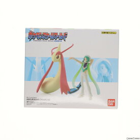 【中古】[FIG](食玩)ポケモンスケールワールド ホウエン地方 ミクリ&ミロカロス ポケットモンスター 1/20 完成品 フィギュア プレミアムバンダイ&ポケモンセンター限定 バンダイ(20210728)