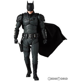 【中古】[FIG]マフェックス No.188 MAFEX THE BATMAN(ザ・バットマン) 完成品 可動フィギュア メディコム・トイ(20231008)