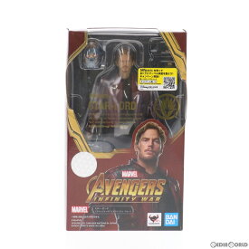 【中古】[FIG](再販)S.H.Figuarts(フィギュアーツ) スター・ロード(アベンジャーズ/インフィニティ・ウォー) 完成品 可動フィギュア バンダイスピリッツ(20180421)