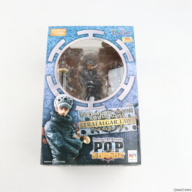 【中古】[FIG]Portrait.Of.Pirates P.O.P Sailing Again トラファルガー・ロー ONE PIECE(ワンピース) 1/8 完成品 フィギュア メガハウス(20140529)