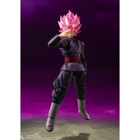 【中古】[FIG]S.H.Figuarts(フィギュアーツ) ゴクウブラック-スーパーサイヤ人ロゼ- ドラゴンボール超(スーパー) 完成品 可動フィギュア バンダイスピリッツ(20210831)