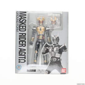 【中古】[FIG]S.H.Figuarts(フィギュアーツ) 仮面ライダーアギト グランドフォーム 完成品 可動フィギュア バンダイ(20110514)