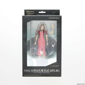 【中古】[FIG]PLAY ARTS(プレイアーツ) エアリス・ゲインズブール FINAL FANTASY VII(ファイナルファンタジー7) 完成品 可動フィギュア スクウェア・エニックス(20071231)