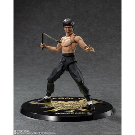 【中古】[FIG]S.H.Figuarts(フィギュアーツ) ブルース・リー -LEGACY 50th Ver.- BRUCE LEE 完成品 可動フィギュア バンダイスピリッツ(20231228)