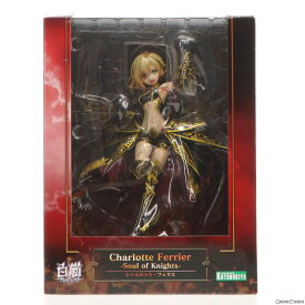 【中古】[FIG]シャルロット・フェリエ -Soul of Knights- 白猫プロジェクト 1/7 完成品 フィギュア(PP671) コトブキヤ(20200919)