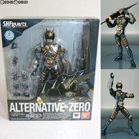 【中古】[FIG]S.H.Figuarts(フィギュアーツ) オルタナティブ・ゼロ 仮面ライダー龍騎 完成品 可動フィギュア バンダイ(20131130)