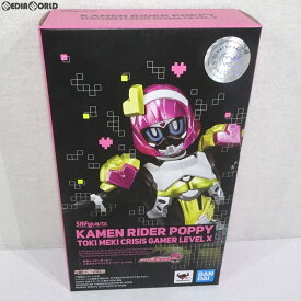 【中古】[FIG]魂ウェブ商店限定 S.H.Figuarts(フィギュアーツ) 仮面ライダーポッピー ときめきクライシスゲーマー レベルX 仮面ライダーエグゼイド 可動フィギュア バンダイスピリッツ(20190331)