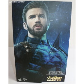 【中古】[FIG]ムービー・マスターピース キャプテン・アメリカ アベンジャーズ/インフィニティ・ウォー 1/6 完成品 可動フィギュア(MM#480) ホットトイズ(20181222)