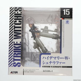 【中古】[FIG]ハイデマリー・W・シュナウファー ストライクウィッチーズ劇場版 1/8 完成品 フィギュア アルター(20150510)