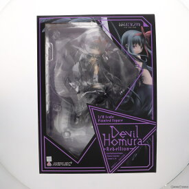 【中古】[FIG]ANIPLEX+限定 悪魔ほむら～叛逆の物語～ 劇場版 魔法少女まどか☆マギカ[新編]叛逆の物語 1/8 完成品 フィギュア(MD17-0113001) アニプレックス(20180531)