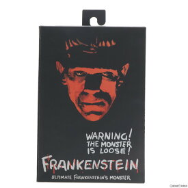 【中古】[FIG]Frankenstein フランケンシュタイン モンスター アルティメット 7インチ アクションフィギュア ネカ(20210808)