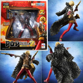 【中古】[FIG]Portrait.Of.Pirates P.O.P EDITION-Z サンジ ONE PIECE FILM Z(ワンピースフィルムZ) 1/8 完成品 フィギュア メガハウス(20130929)