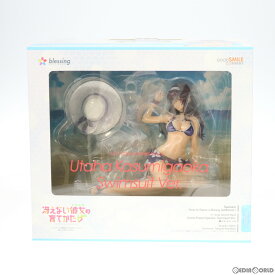 【中古】[FIG]ポストカード無し 霞ヶ丘詩羽(かすみがおかうたは) 水着Ver. 冴えない彼女の育てかた♭ 1/7 完成品 フィギュア グッドスマイルカンパニー(20180720)