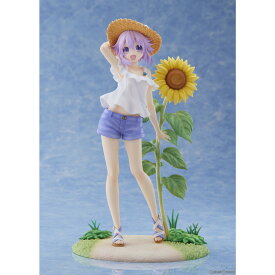 【中古】[FIG]「ネプテューヌ」 なつやすみ Ver. 超次元ゲイム ネプテューヌ 1/7 完成品 フィギュア ブロッコリー(20231101)