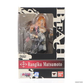 【中古】[FIG]フィギュアーツZERO 松本乱菊(まつもとらんぎく) BLEACH(ブリーチ) 完成品 フィギュア バンダイ(20120526)