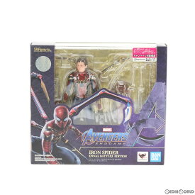 【中古】[FIG]S.H.Figuarts(フィギュアーツ) アイアン・スパイダー -FINAL BATTLE EDITION-(アベンジャーズ/エンドゲーム) 完成品 可動フィギュア バンダイスピリッツ(20200620)