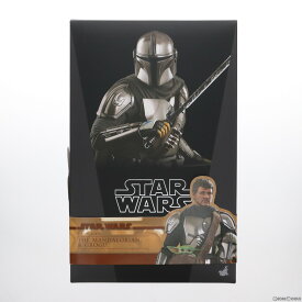 【中古】[FIG]テレビ・マスターピース マンダロリアン&グローグー(2体セット) STAR WARS(スター・ウォーズ) ザ・マンダロリアン 1/6 完成品 アクションフィギュア(TMS051) ホットトイズ(20230126)