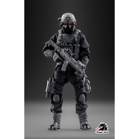 【中古】[FIG]SCP財団シリーズ 機動部隊Alpha-1 レッド・ライト・ハンド 1/12 完成品 可動フィギュア(DH-S001) Dragon Horse(ドラゴンホース)(20230222)