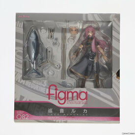 【中古】[FIG]figma(フィグマ) 082 巡音ルカ(めぐりねるか) キャラクター・ボーカル・シリーズ03 巡音ルカ 完成品 可動フィギュア マックスファクトリー(20101117)