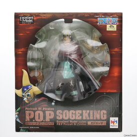 【中古】[FIG]Portrait.Of.Pirates P.O.P NEO-5 そげキング ONE PIECE(ワンピース) 1/8 完成品 フィギュア メガハウス(20110601)