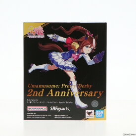 【中古】[FIG]セブンネット限定 S.H.Figuarts(フィギュアーツ) トウカイテイオー Special Edition [2nd Anniversary スリーブ付] ウマ娘 プリティーダービー 完成品 可動フィギュア バンダイ(20230831)