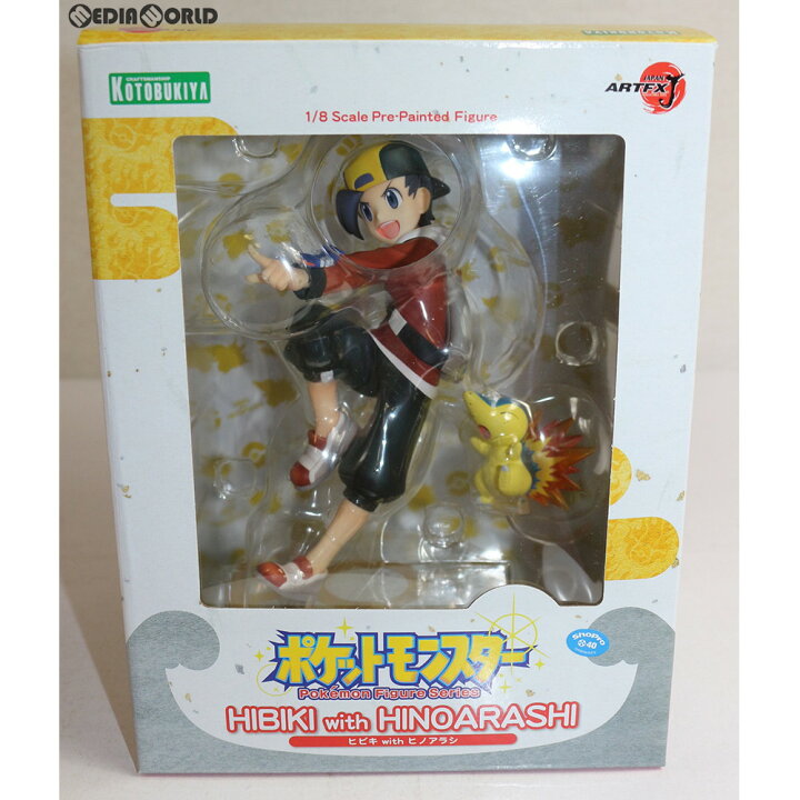 楽天市場】【中古】[FIG] ARTFX J ヒビキ with ヒノアラシ 