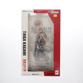 【中古】[FIG] 黒子のバスケフィギュアシリーズ 火神大我(かがみたいが) 黒ユニフォームver. 1/8 完成品 フィギュア イベント&オンラインショップ限定 メガハウス(20141129)