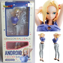 楽天市場】メガハウス ドラゴンボールギャルズ 人造人間18号 Ver．IIの通販