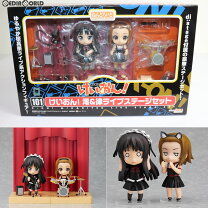 楽天市場】ねんどろいど 110 けいおん！ 唯＆紬ライブステージセットの通販 