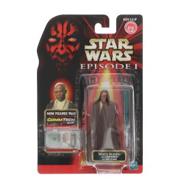 【中古】[FIG] コムテック ベーシックフィギュア メイス・ウィンドゥ STAR WARS(スター・ウォーズ) エピソード1/ファントム・メナス 完成品 可動フィギュア トミー(19991231)