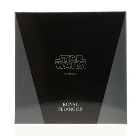 【中古】[FIG] ヴィークル ミレニアム・ファルコン STAR WARS(スター・ウォーズ) 完成品 フィギュア ROYAL SELANGOR(ロイヤルセランゴール)(20201231)