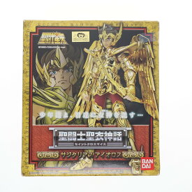 【中古】[FIG] 聖闘士聖衣神話 サジタリアスアイオロス 聖闘士星矢 完成品 可動フィギュア バンダイ(20041023)