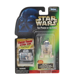 【中古】[FIG] フリーズ・フレーム ベーシックフィギュア R2-D2(1998 NEWバージョン) STAR WARS(スター・ウォーズ) パワー・オブ・ザ・フォース 完成品 可動フィギュア ハズブロージャパン(19981231)
