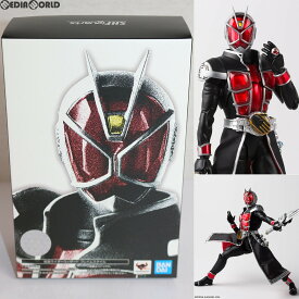 【中古】[FIG] S.H.Figuarts(フィギュアーツ) 真骨彫製法 仮面ライダーウィザード フレイムスタイル 完成品 可動フィギュア バンダイスピリッツ(20181123)