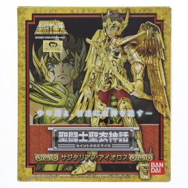 【中古】[FIG] 聖闘士聖衣神話 サジタリアスアイオロス 聖闘士星矢 完成品 可動フィギュア バンダイ(20041023)