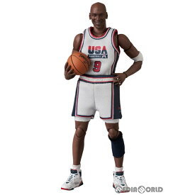 【中古】[FIG] マフェックス No.132 MAFEX Michael Jordan(1992 TEAM USA)(マイケル・ジョーダン 1992 チーム USA) 完成品 可動フィギュア メディコム・トイ(20210825)