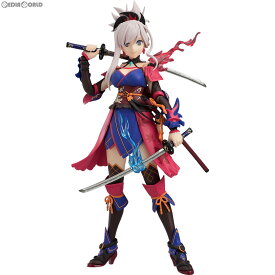 【中古】[FIG] figma(フィグマ) 437 セイバー/宮本武蔵(みやもとむさし) Fate/Grand Order(フェイト/グランドオーダー) 完成品 可動フィギュア マックスファクトリー(20191130)