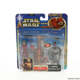 【中古】[FIG] スター・ウォーズ DXフィギュア C-3PO STAR WARS エピソード2/クローンの攻撃 完成品 可動フィギュア(84899) トミー(20021231)