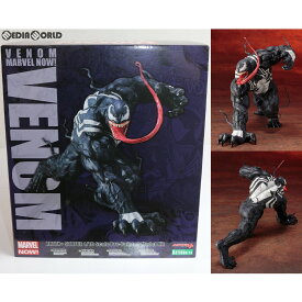 【中古】[FIG] (再販) ARTFX+ ヴェノム MARVEL UNIVERSE(マーベルユニバース) 1/10 簡易組立キット フィギュア(MK208) コトブキヤ(20180627)