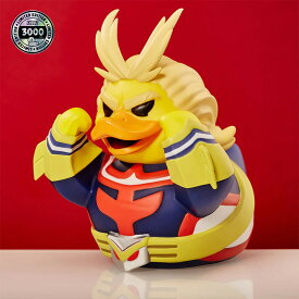【中古】[FIG] TUBBZ オールマイト ラバーダック 僕のヒーローアカデミア 完成品 フィギュア Numskull(ナムスカル)(20231214)
