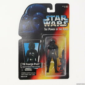 【中古】[FIG] スター・ウォーズ パワー・オブ・ザ・フォース ベーシックフィギュア TIE ファイター パイロット with インペリアルブラスターピストル&ライフル STAR WARS 完成品 可動フィギュア(59584) Kenner(ケナー)(19991231)