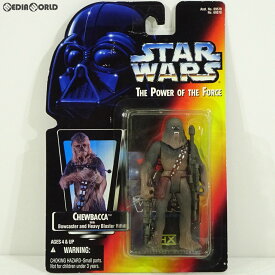 【中古】[FIG] The Power Of The Force スター・ウォーズ ベーシックフィギュア チューバッカ STAR WARS 完成品 可動フィギュア(69578) ハズブロージャパン(19951231)