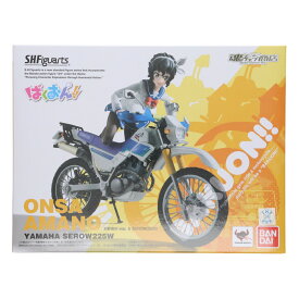 【中古】[FIG] 魂ウェブ商店限定予約購入特典付属 S.H.Figuarts(フィギュアーツ) 天野恩紗(あまのおんさ)(制服)&SEROW225W ばくおん!! 完成品 可動フィギュア バンダイ(20161130)