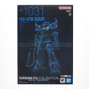 【中古】[FIG] 魂ウェブ商店限定 GUNDAM FIX FIGURATION METAL COMPOSITE MS-07B グフ 機動戦士ガンダム 完成品 可動フィギュア バンダイスピリッツ(20240517)