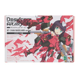 【中古】[FIG] ワンフェス2019冬・公認ショップ限定 デスクトップアーミー KT-240d バーゼラルド(ドラグーン仕様) フレームアームズ・ガール 完成品 可動フィギュア メガハウス(20190210)