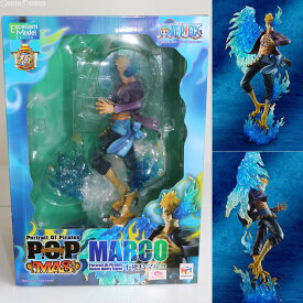 【中古】[FIG] Portrait.Of.Pirates P.O.P MAS 不死鳥マルコ ONE PIECE(ワンピース) 1/8 完成品 フィギュア メガハウス(20140627)
