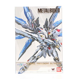 【中古】[FIG] METAL BUILD ストライクフリーダムガンダム 機動戦士ガンダムSEED DESTINY(シード デスティニー) 完成品 可動フィギュア バンダイ(20151121)