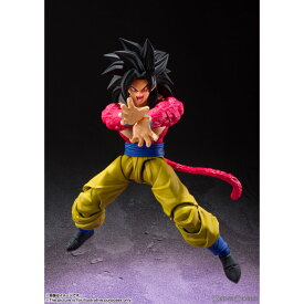 【中古】[FIG] S.H.Figuarts(フィギュアーツ) スーパーサイヤ人4孫悟空 ドラゴンボールGT 完成品 可動フィギュア バンダイスピリッツ(20230810)
